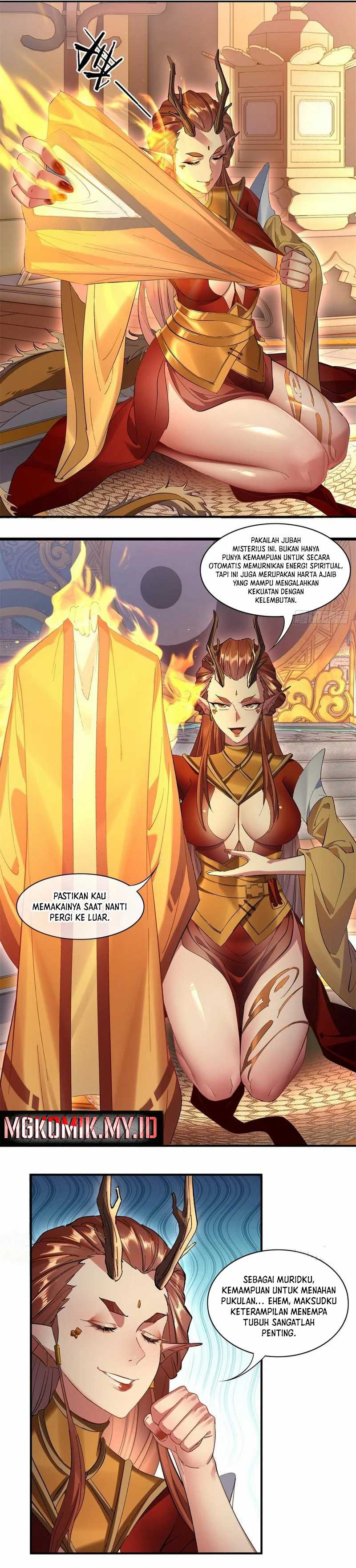 The Primordial World: Starting by Taking the Minghe as My Adopted Stepdaughter Chapter 37 Gambar 5