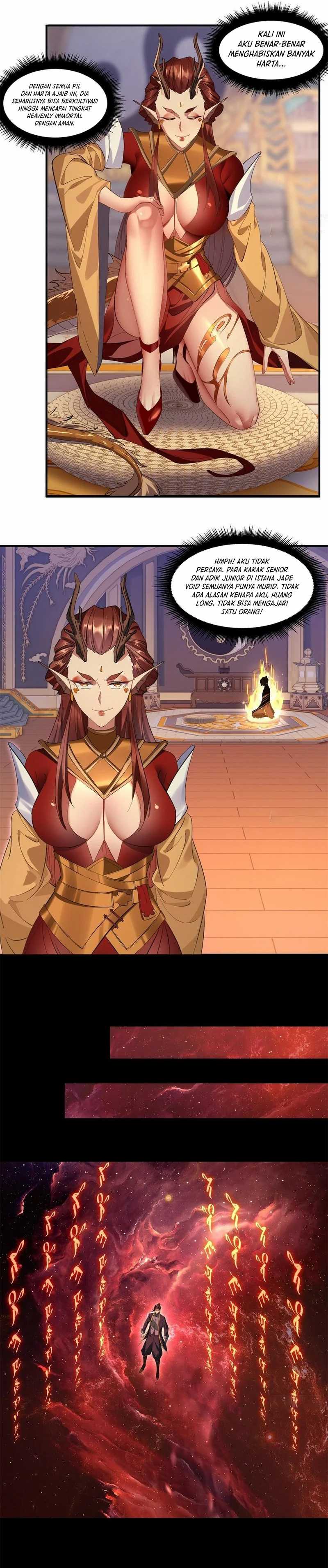 The Primordial World: Starting by Taking the Minghe as My Adopted Stepdaughter Chapter 37 Gambar 8