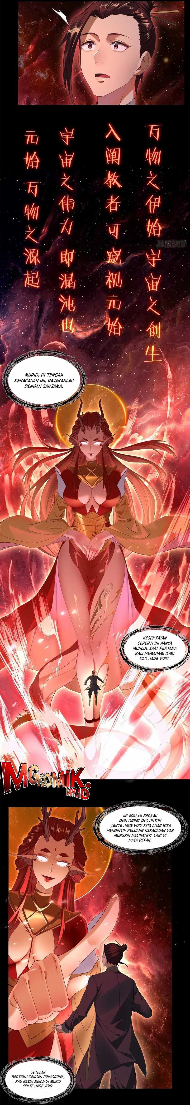The Primordial World: Starting by Taking the Minghe as My Adopted Stepdaughter Chapter 37 Gambar 9
