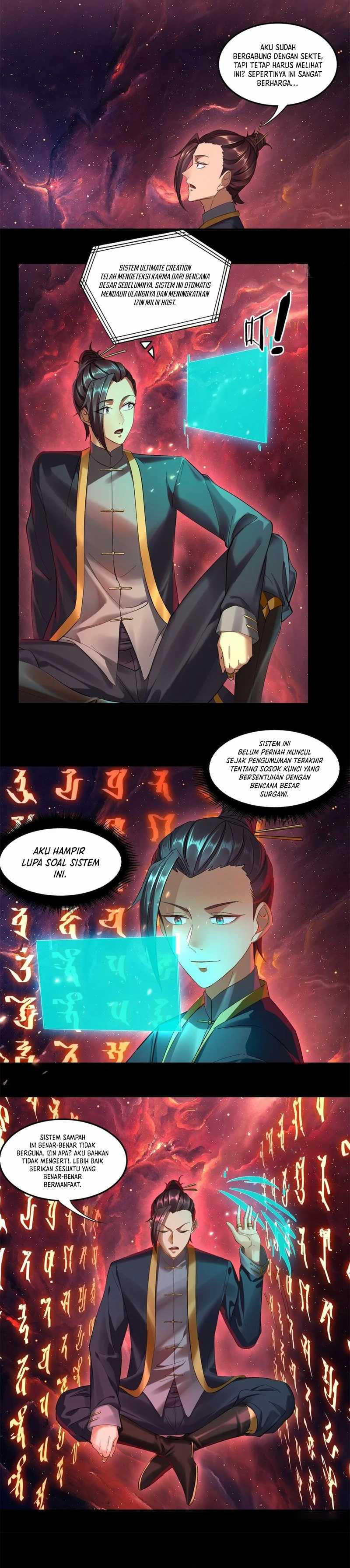 The Primordial World: Starting by Taking the Minghe as My Adopted Stepdaughter Chapter 37 Gambar 12