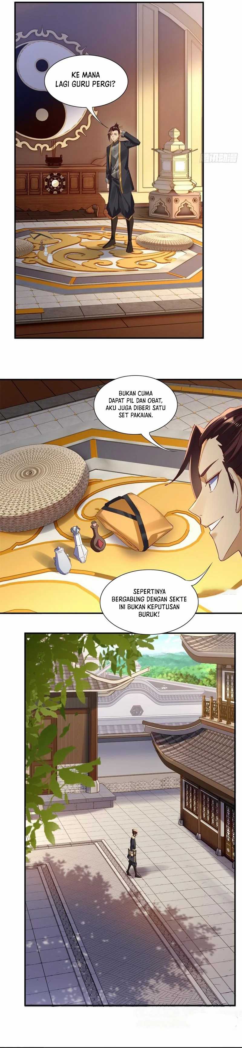 The Primordial World: Starting by Taking the Minghe as My Adopted Stepdaughter Chapter 37 Gambar 14