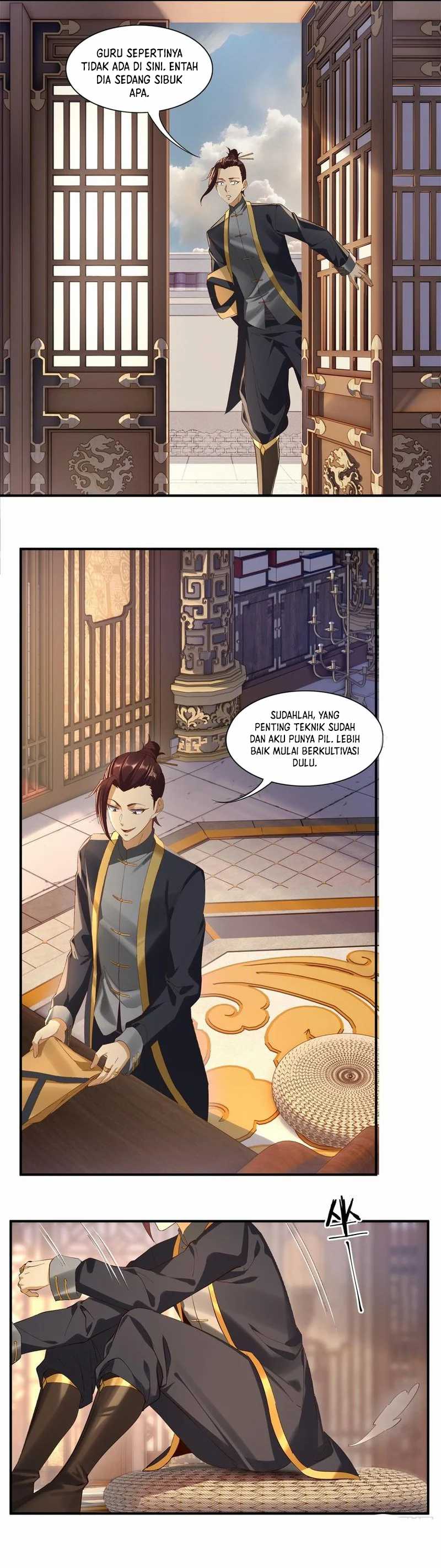 The Primordial World: Starting by Taking the Minghe as My Adopted Stepdaughter Chapter 37 Gambar 15