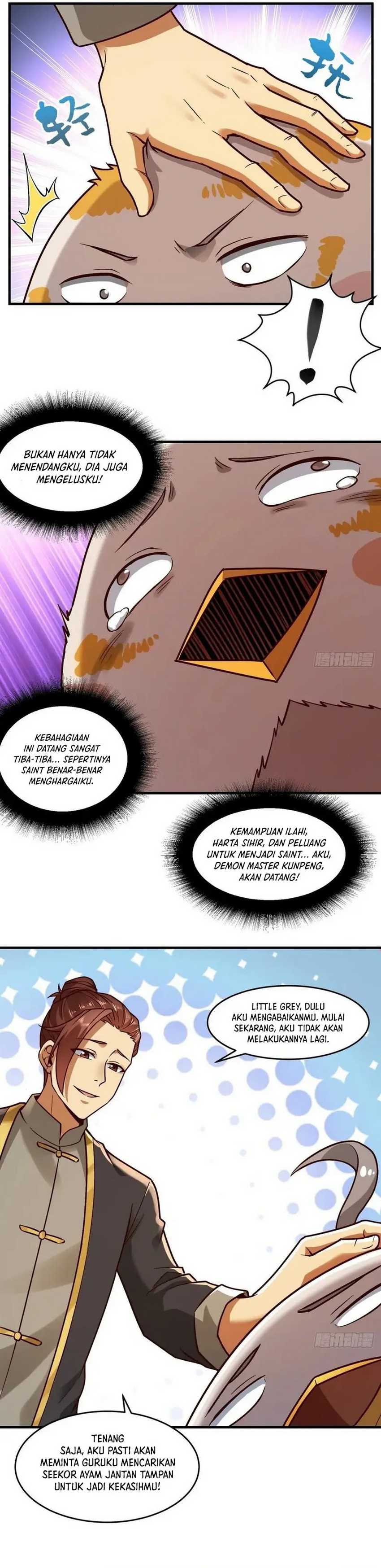 The Primordial World: Starting by Taking the Minghe as My Adopted Stepdaughter Chapter 45 Gambar 9