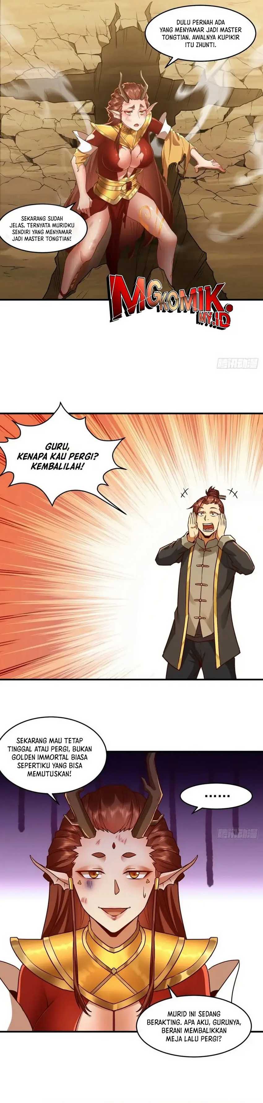 The Primordial World: Starting by Taking the Minghe as My Adopted Stepdaughter Chapter 45 Gambar 15