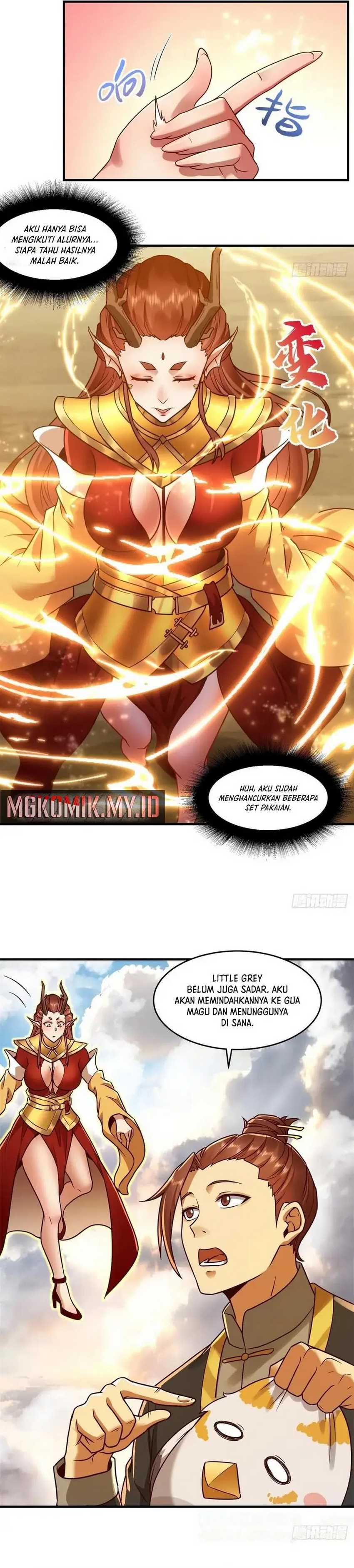 The Primordial World: Starting by Taking the Minghe as My Adopted Stepdaughter Chapter 45 Gambar 16