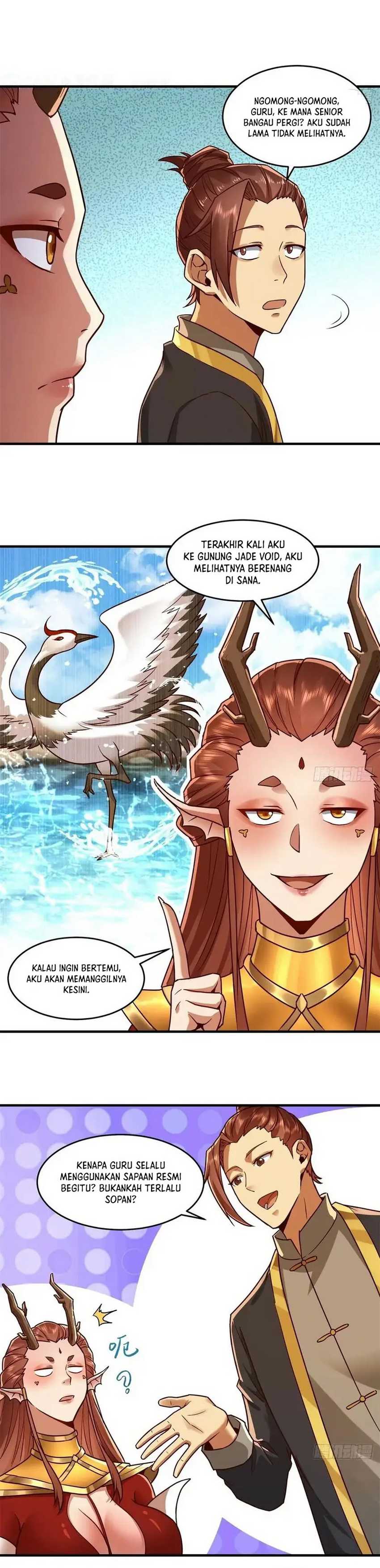 The Primordial World: Starting by Taking the Minghe as My Adopted Stepdaughter Chapter 45 Gambar 18