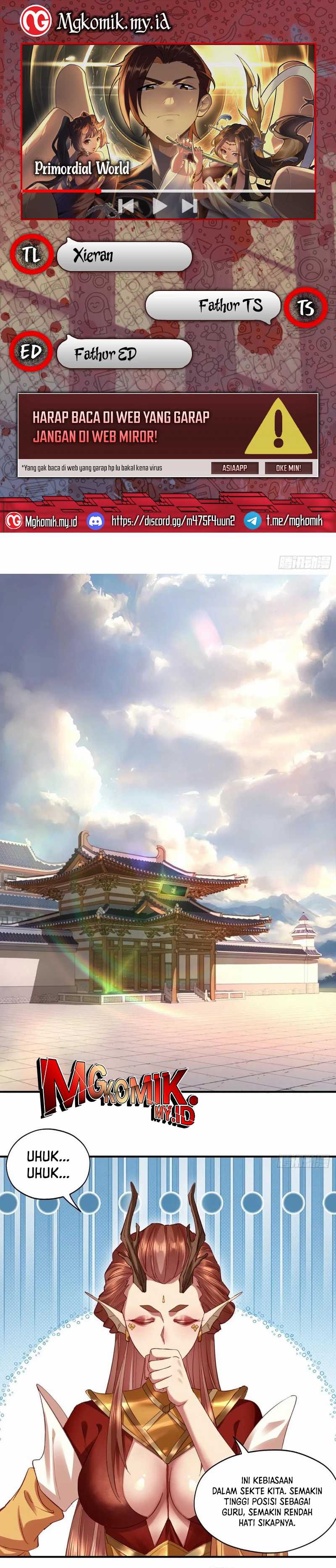 The Primordial World: Starting by Taking the Minghe as My Adopted Stepdaughter Chapter 46 Gambar 1