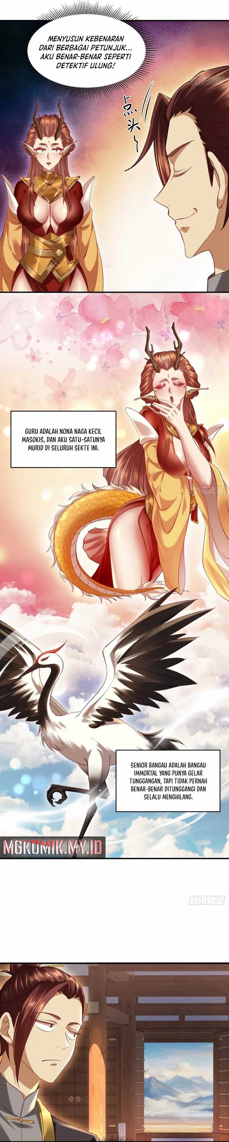 The Primordial World: Starting by Taking the Minghe as My Adopted Stepdaughter Chapter 46 Gambar 3