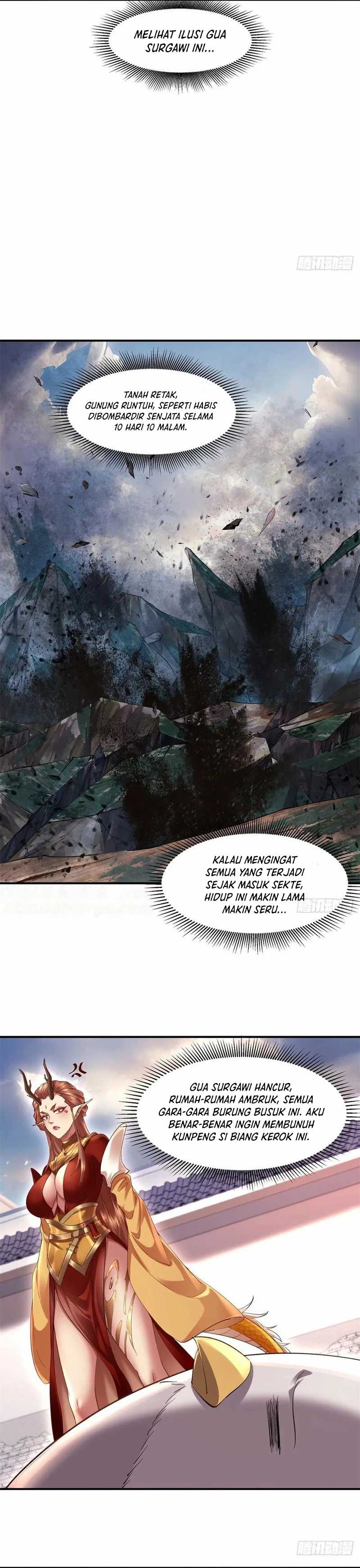 The Primordial World: Starting by Taking the Minghe as My Adopted Stepdaughter Chapter 46 Gambar 4