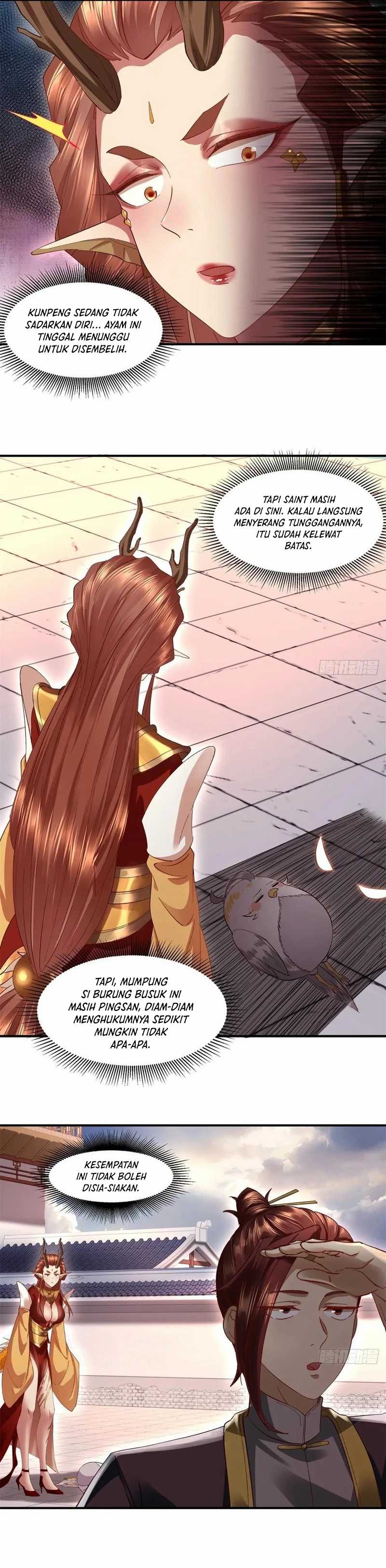 The Primordial World: Starting by Taking the Minghe as My Adopted Stepdaughter Chapter 46 Gambar 5