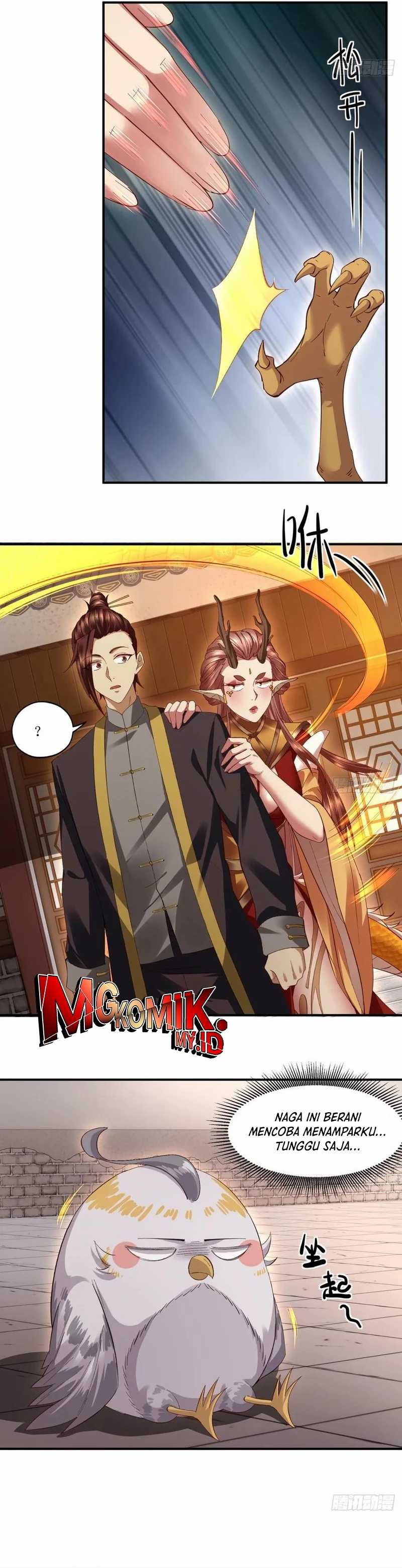 The Primordial World: Starting by Taking the Minghe as My Adopted Stepdaughter Chapter 46 Gambar 9