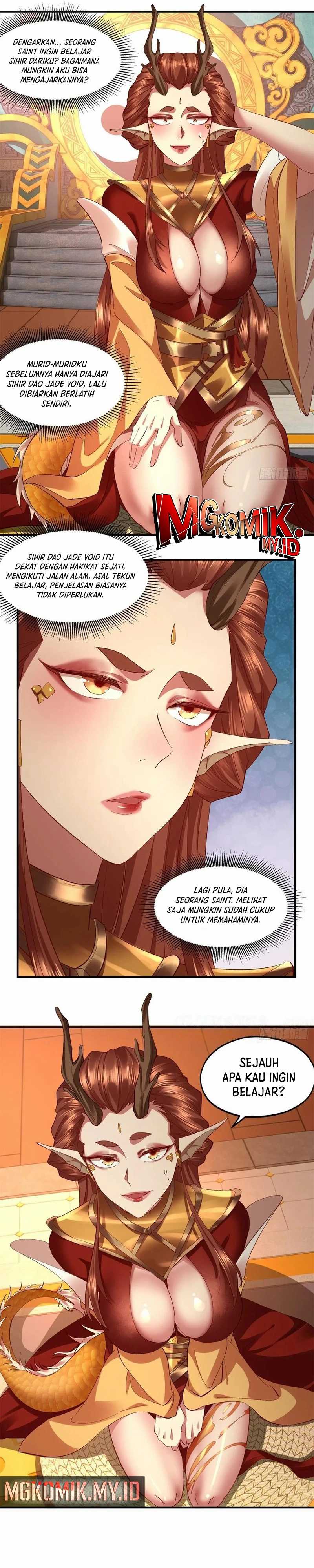 The Primordial World: Starting by Taking the Minghe as My Adopted Stepdaughter Chapter 46 Gambar 14