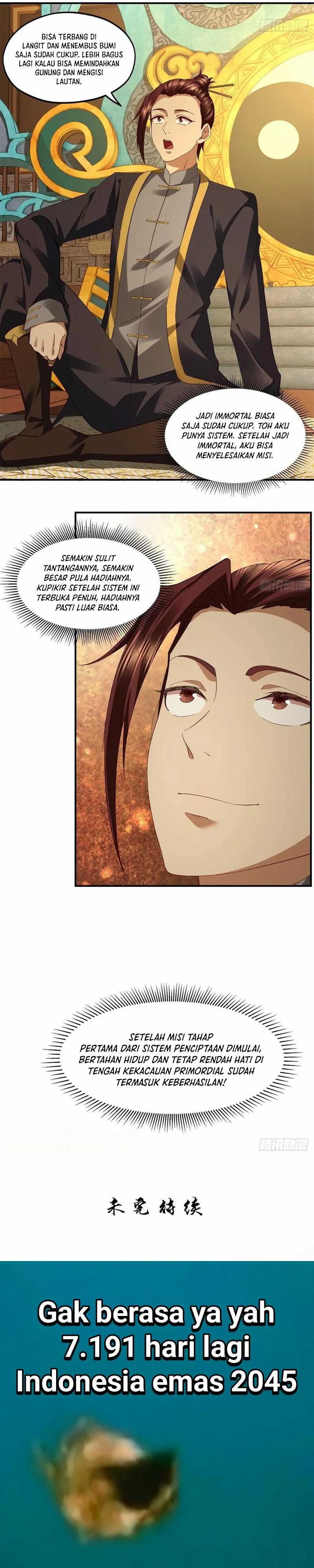 The Primordial World: Starting by Taking the Minghe as My Adopted Stepdaughter Chapter 46 Gambar 15