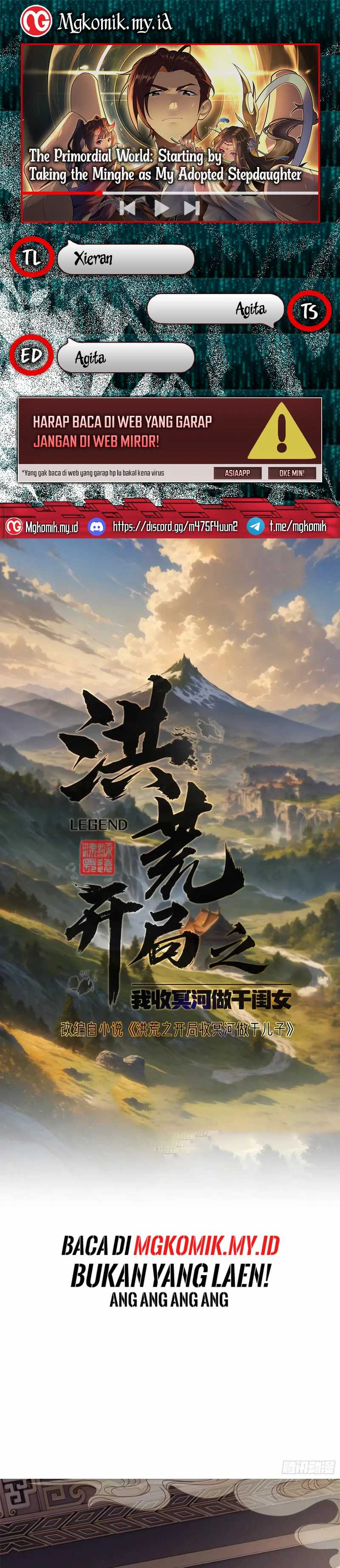 The Primordial World: Starting by Taking the Minghe as My Adopted Stepdaughter Chapter 47 Gambar 1