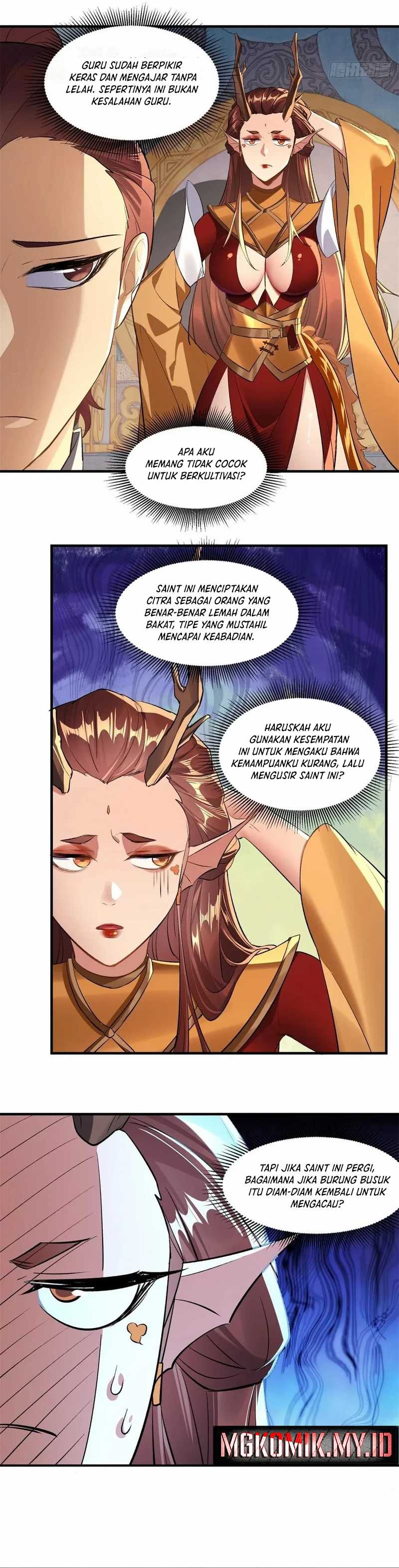The Primordial World: Starting by Taking the Minghe as My Adopted Stepdaughter Chapter 47 Gambar 4