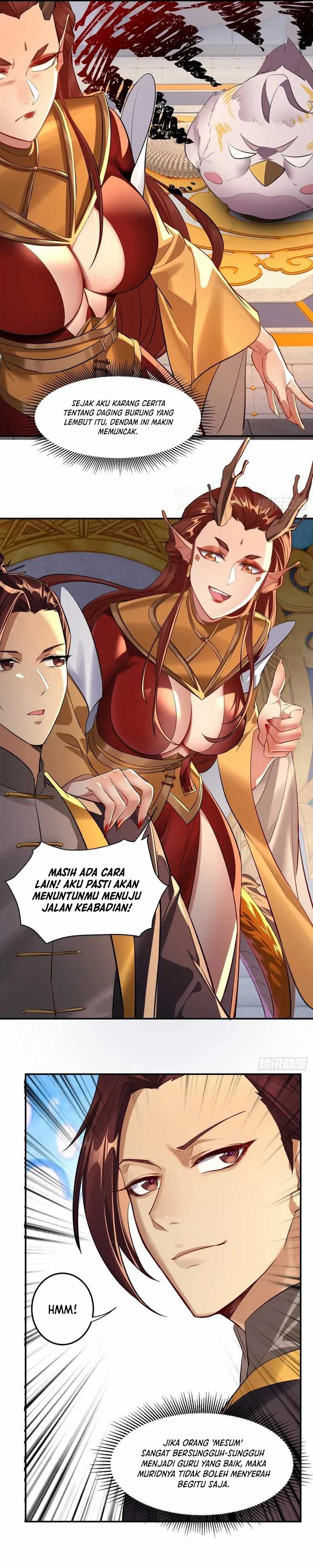 The Primordial World: Starting by Taking the Minghe as My Adopted Stepdaughter Chapter 47 Gambar 5