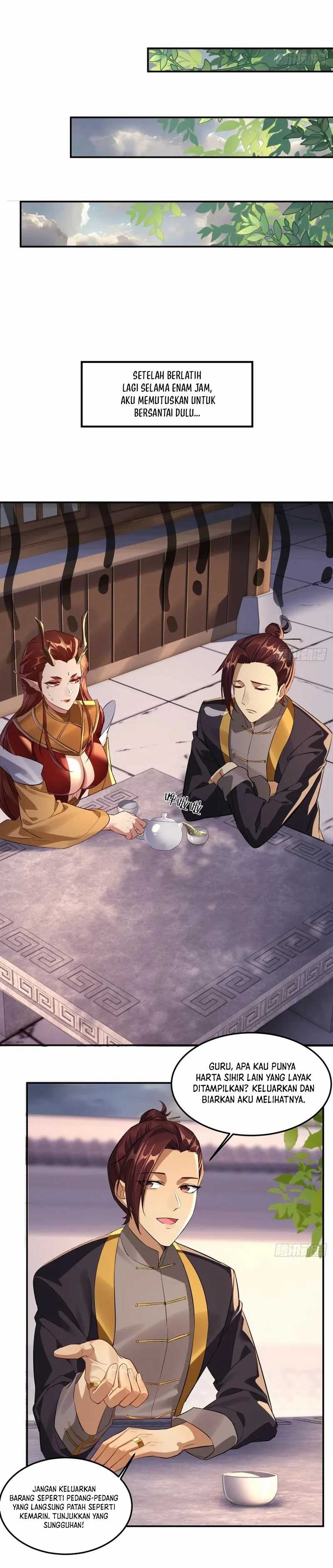 The Primordial World: Starting by Taking the Minghe as My Adopted Stepdaughter Chapter 47 Gambar 6