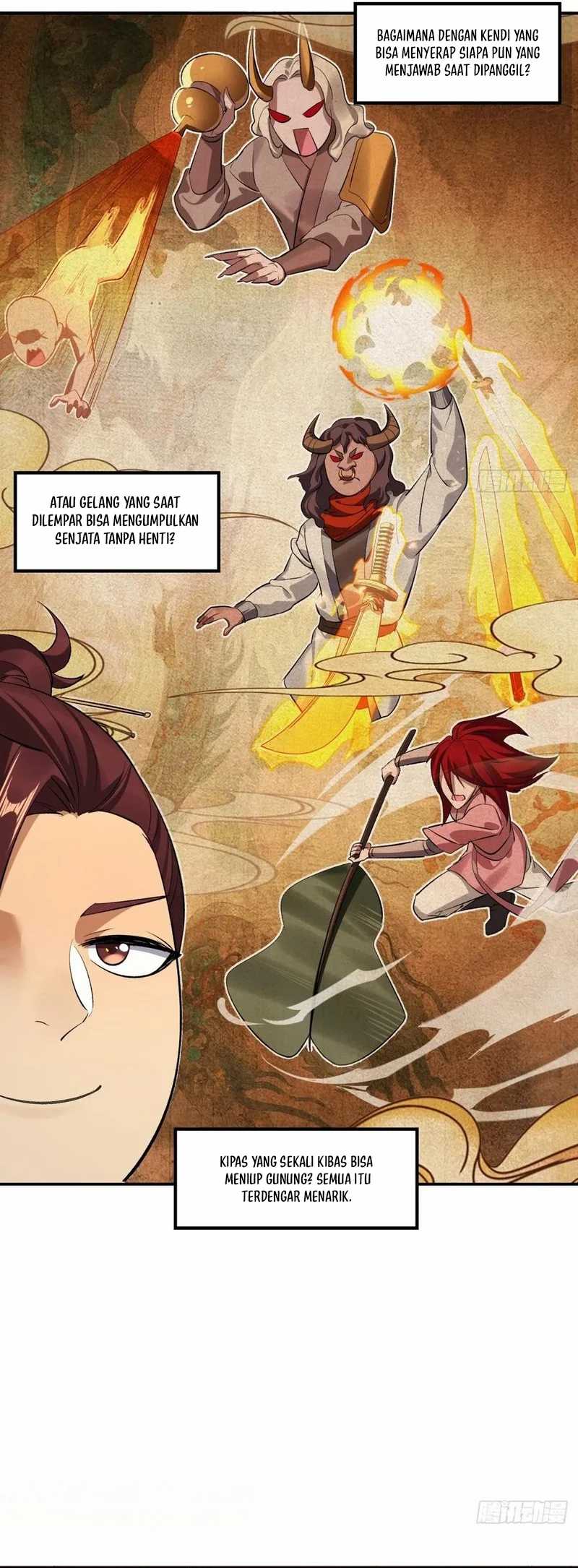 The Primordial World: Starting by Taking the Minghe as My Adopted Stepdaughter Chapter 47 Gambar 7