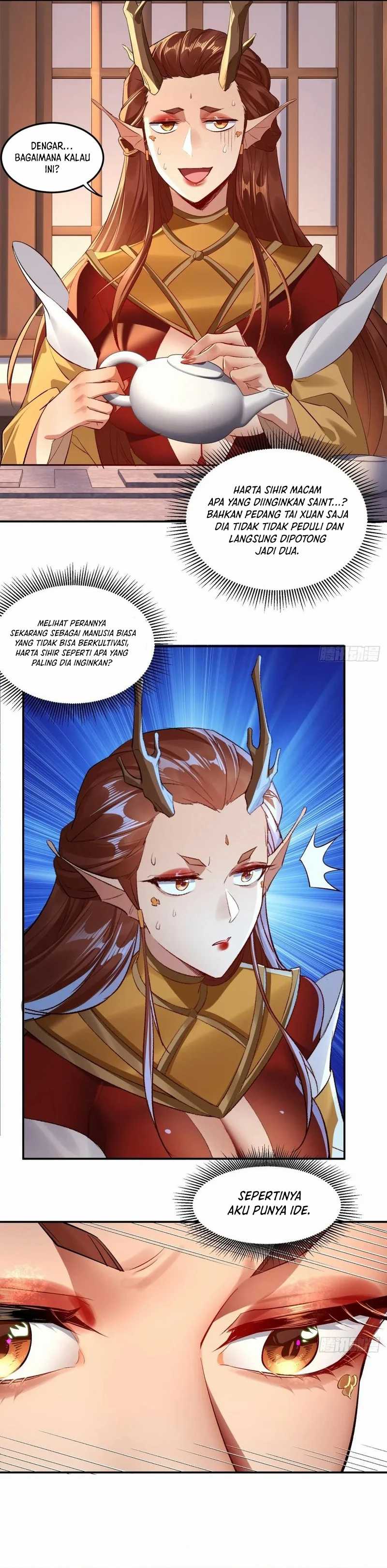 The Primordial World: Starting by Taking the Minghe as My Adopted Stepdaughter Chapter 47 Gambar 8