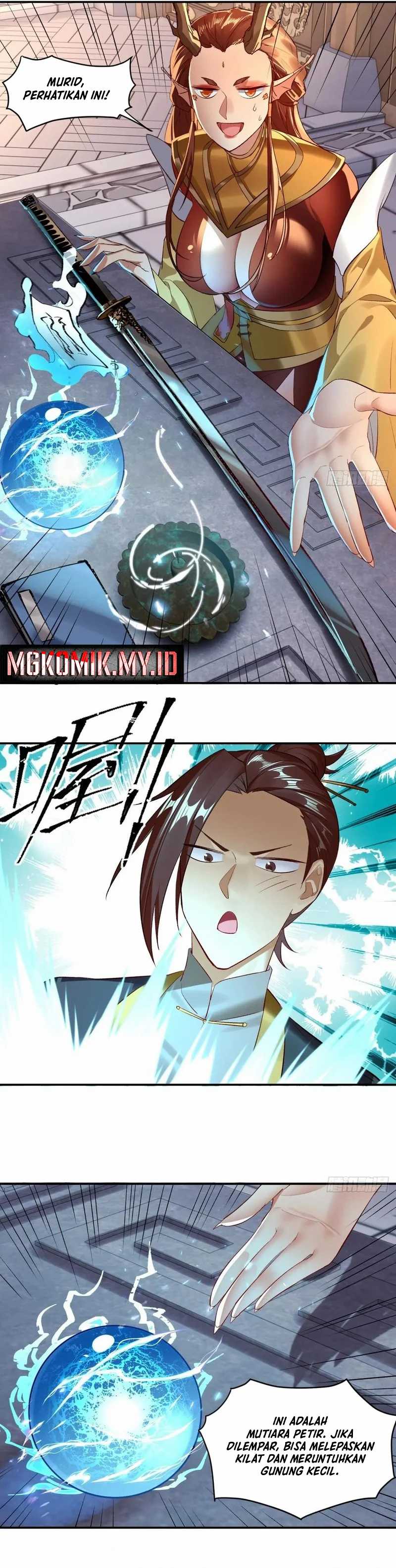 The Primordial World: Starting by Taking the Minghe as My Adopted Stepdaughter Chapter 47 Gambar 9