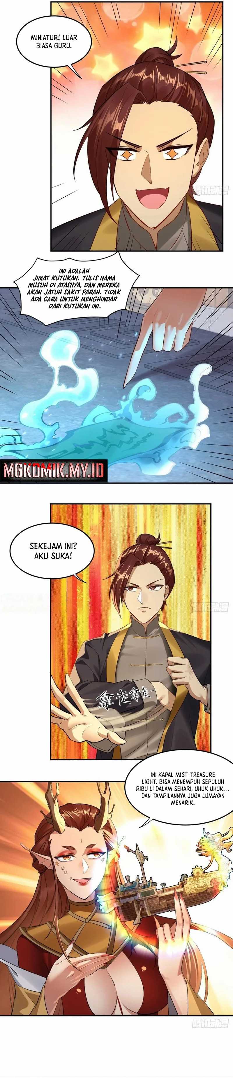 The Primordial World: Starting by Taking the Minghe as My Adopted Stepdaughter Chapter 47 Gambar 10