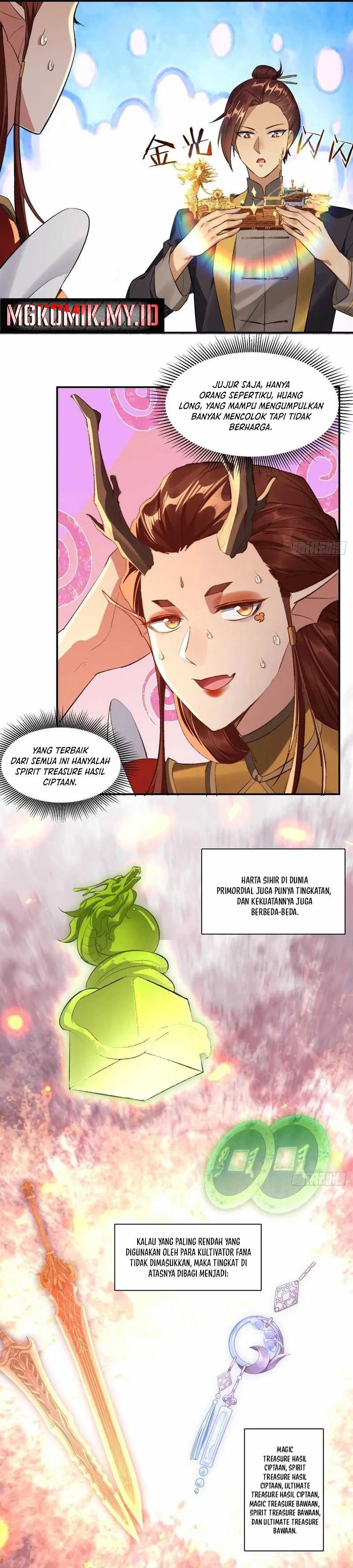 The Primordial World: Starting by Taking the Minghe as My Adopted Stepdaughter Chapter 47 Gambar 11