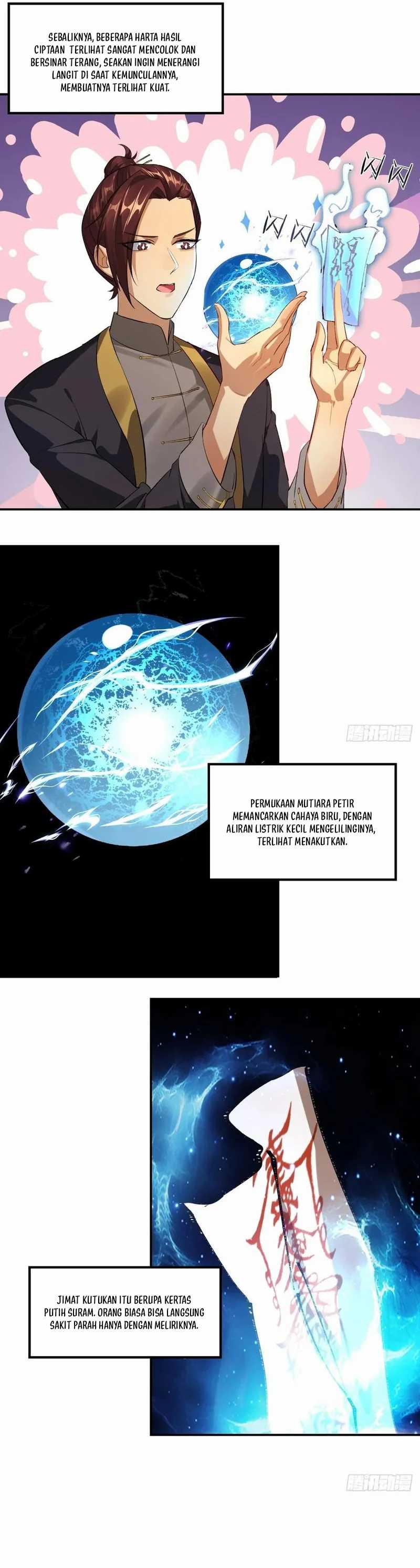 The Primordial World: Starting by Taking the Minghe as My Adopted Stepdaughter Chapter 47 Gambar 13
