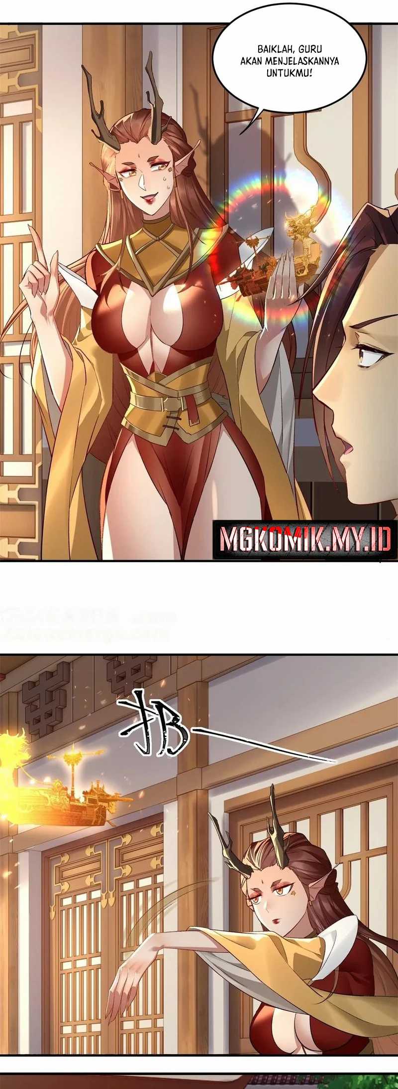 The Primordial World: Starting by Taking the Minghe as My Adopted Stepdaughter Chapter 47 Gambar 14