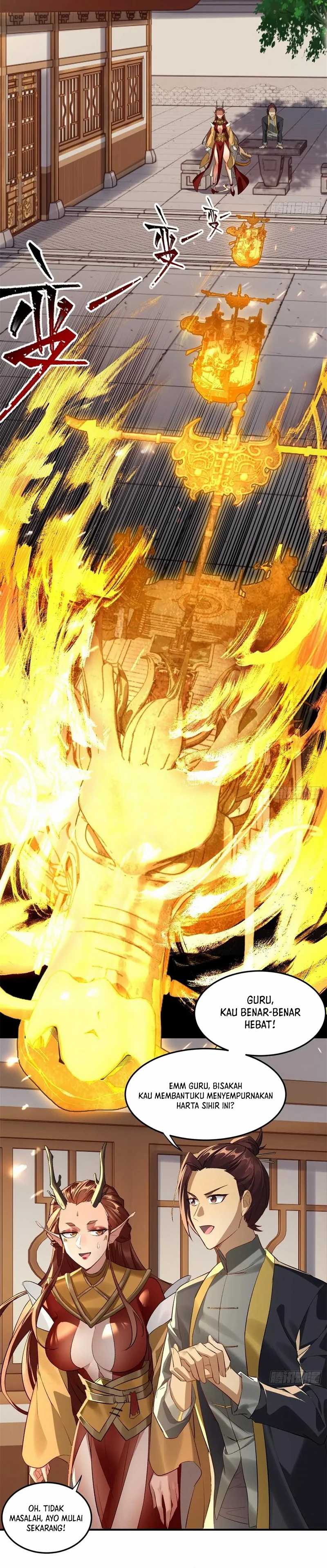 The Primordial World: Starting by Taking the Minghe as My Adopted Stepdaughter Chapter 47 Gambar 15