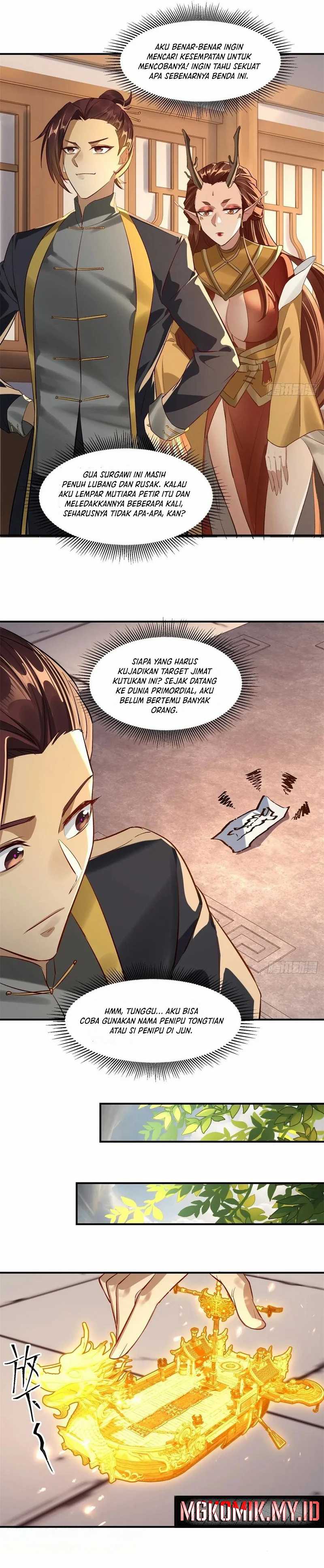 The Primordial World: Starting by Taking the Minghe as My Adopted Stepdaughter Chapter 47 Gambar 16