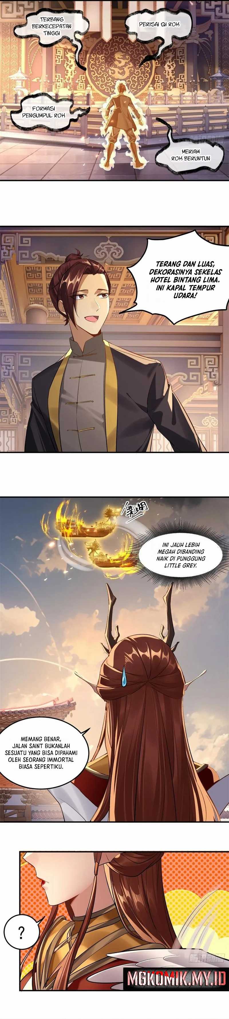 The Primordial World: Starting by Taking the Minghe as My Adopted Stepdaughter Chapter 47 Gambar 18