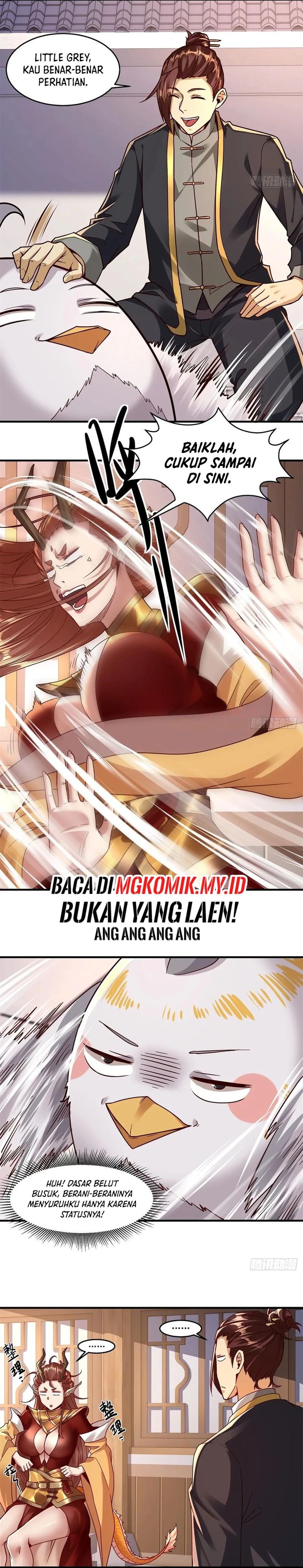 The Primordial World: Starting by Taking the Minghe as My Adopted Stepdaughter Chapter 48 Gambar 4