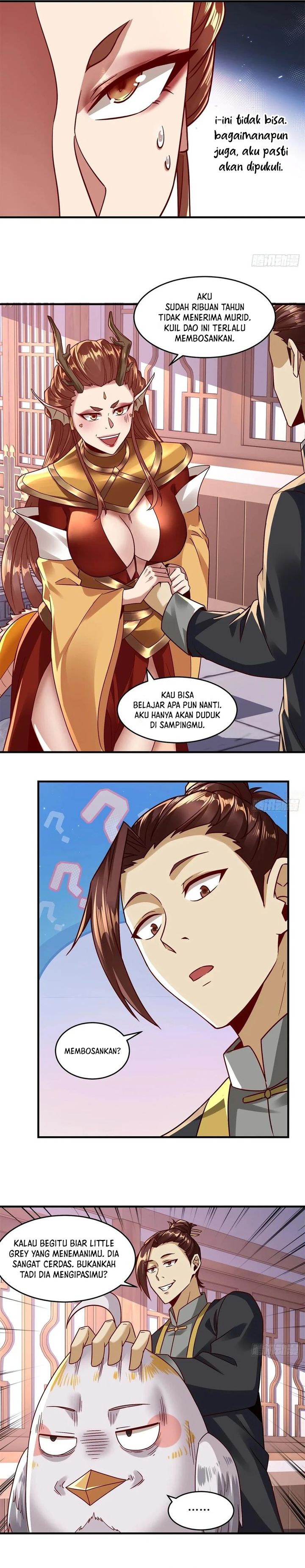 The Primordial World: Starting by Taking the Minghe as My Adopted Stepdaughter Chapter 48 Gambar 7