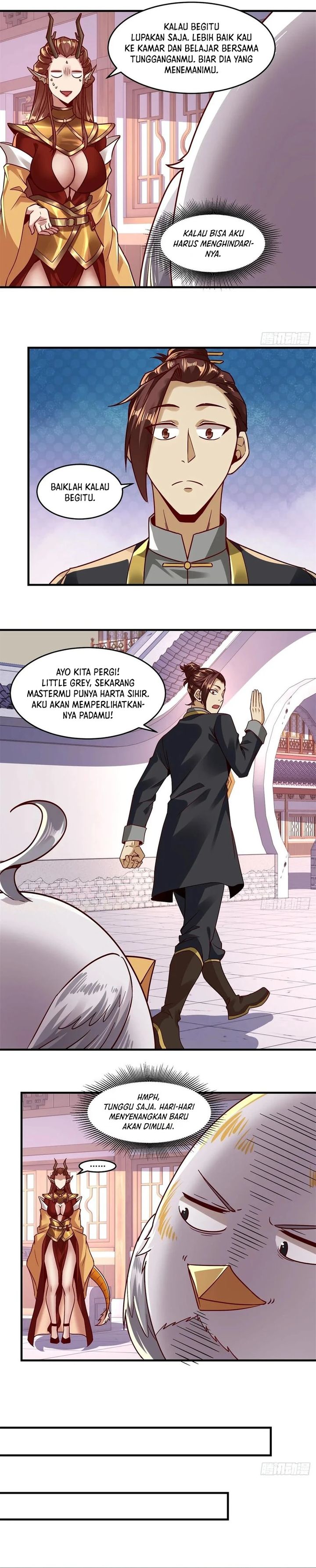 The Primordial World: Starting by Taking the Minghe as My Adopted Stepdaughter Chapter 48 Gambar 8