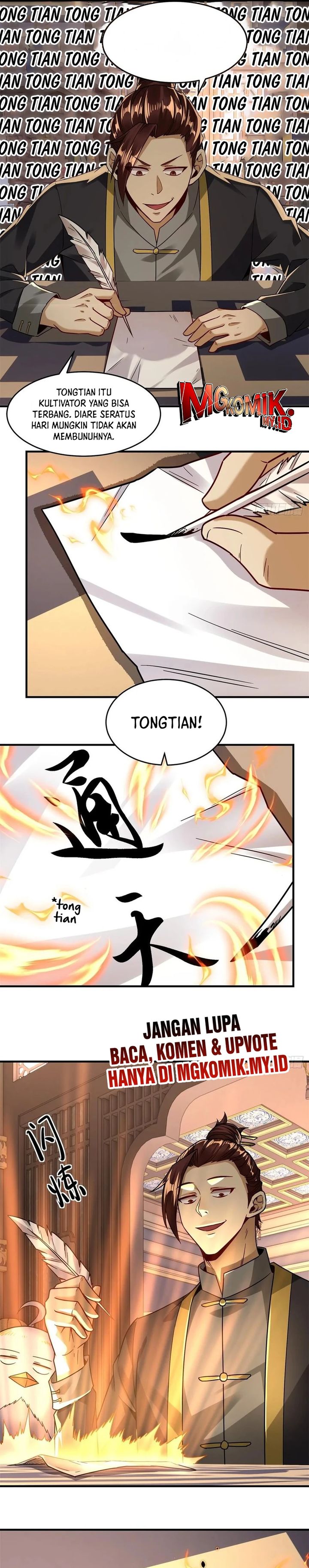 The Primordial World: Starting by Taking the Minghe as My Adopted Stepdaughter Chapter 48 Gambar 10