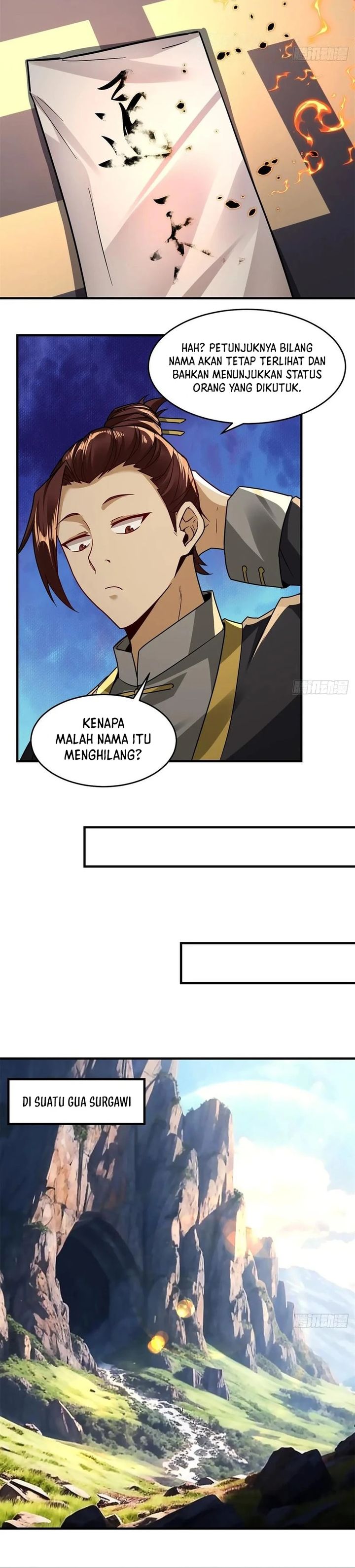 The Primordial World: Starting by Taking the Minghe as My Adopted Stepdaughter Chapter 48 Gambar 11