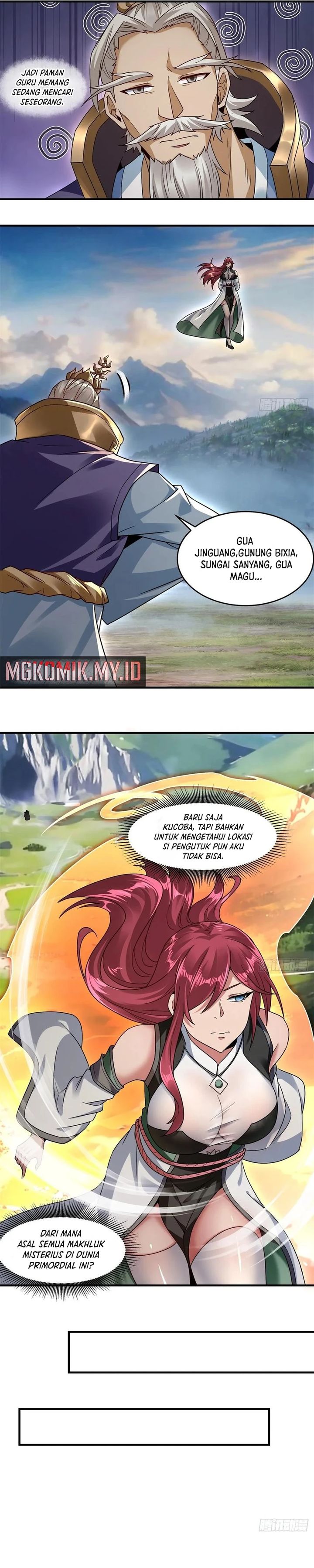 The Primordial World: Starting by Taking the Minghe as My Adopted Stepdaughter Chapter 48 Gambar 14