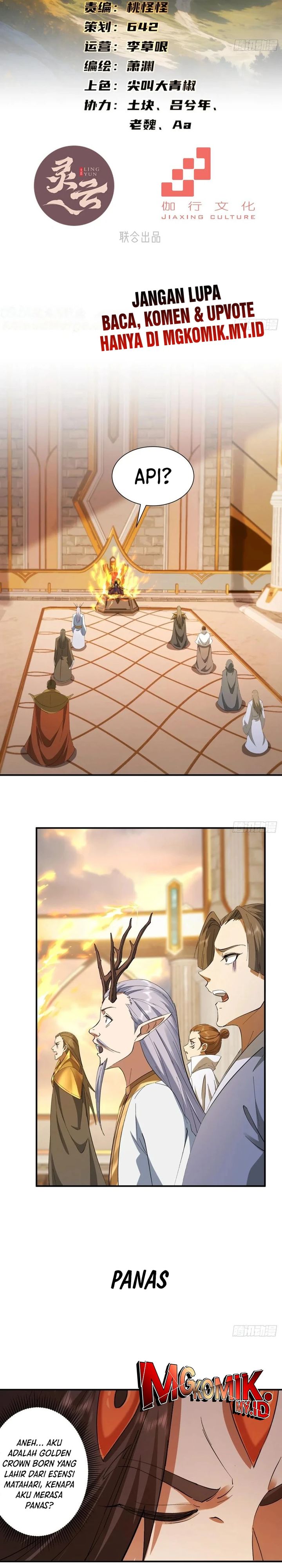 The Primordial World: Starting by Taking the Minghe as My Adopted Stepdaughter Chapter 49 Gambar 2