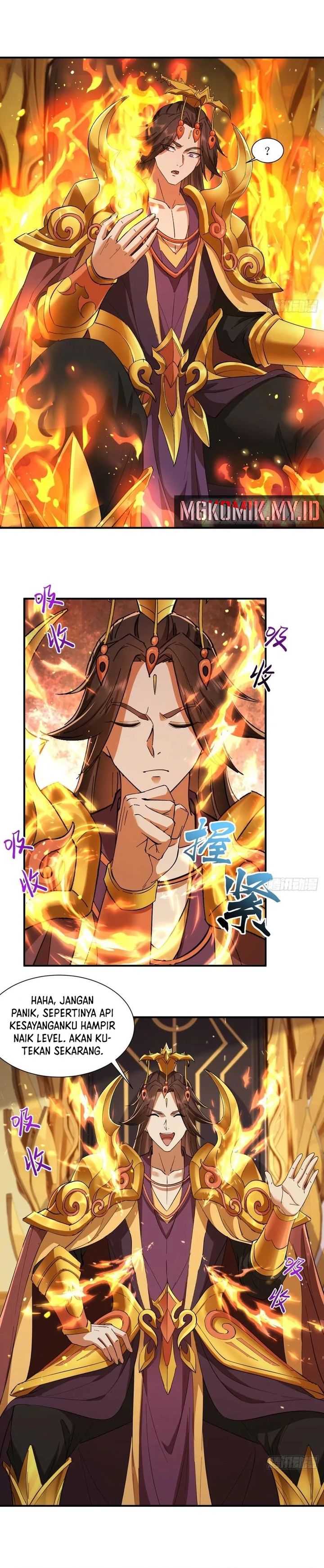 The Primordial World: Starting by Taking the Minghe as My Adopted Stepdaughter Chapter 49 Gambar 3