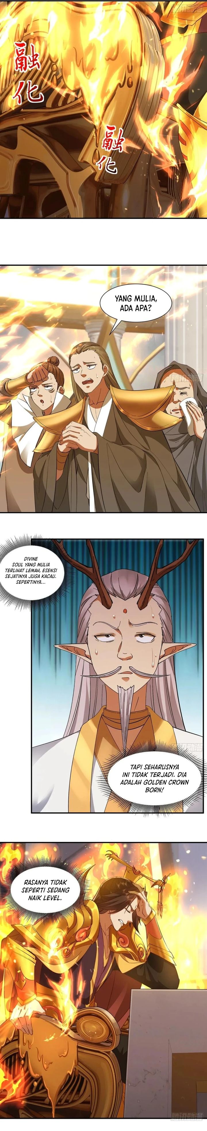 The Primordial World: Starting by Taking the Minghe as My Adopted Stepdaughter Chapter 49 Gambar 5