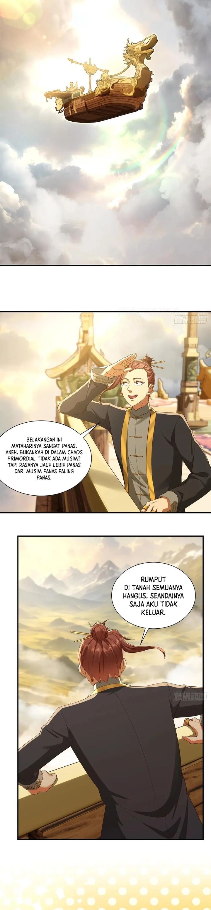 The Primordial World: Starting by Taking the Minghe as My Adopted Stepdaughter Chapter 49 Gambar 7