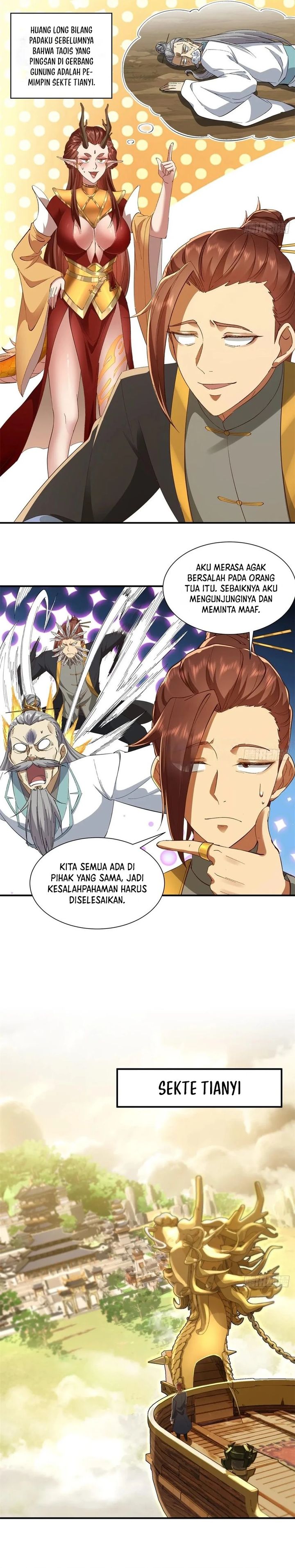 The Primordial World: Starting by Taking the Minghe as My Adopted Stepdaughter Chapter 49 Gambar 8