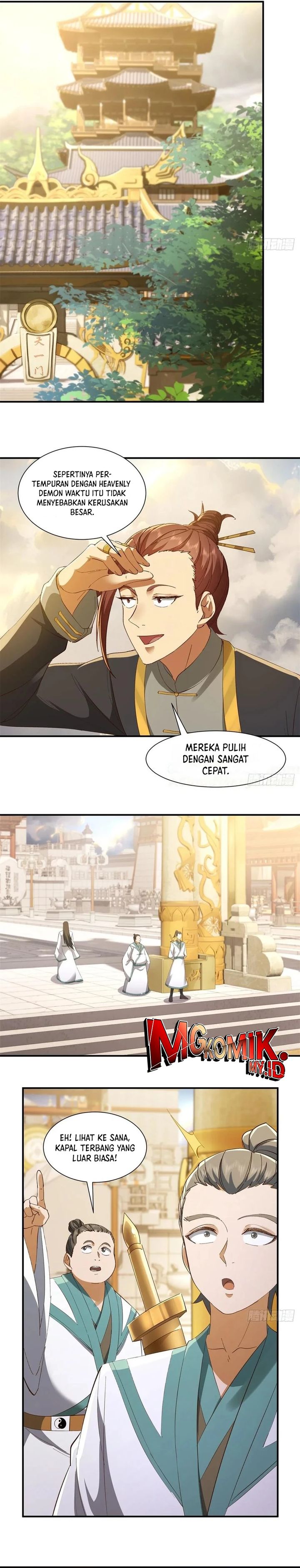 The Primordial World: Starting by Taking the Minghe as My Adopted Stepdaughter Chapter 49 Gambar 9