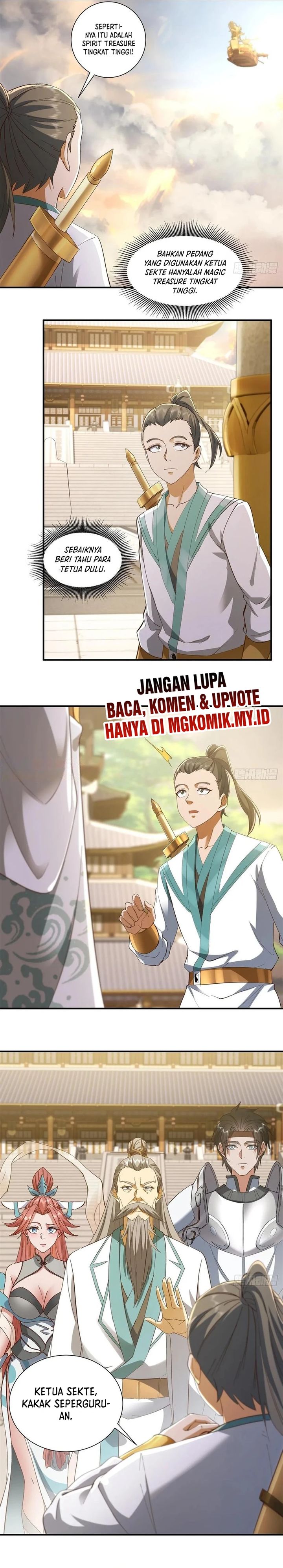 The Primordial World: Starting by Taking the Minghe as My Adopted Stepdaughter Chapter 49 Gambar 10