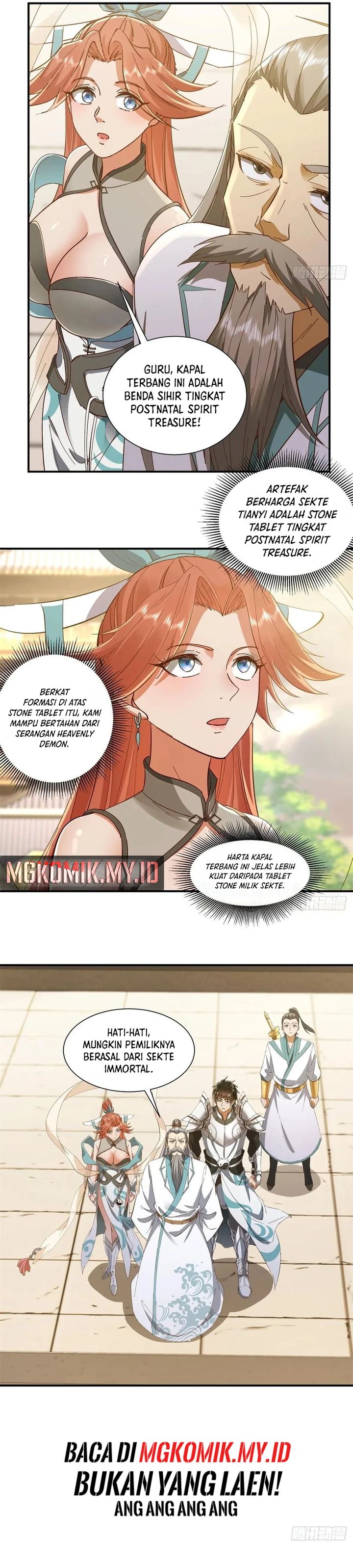 The Primordial World: Starting by Taking the Minghe as My Adopted Stepdaughter Chapter 49 Gambar 11