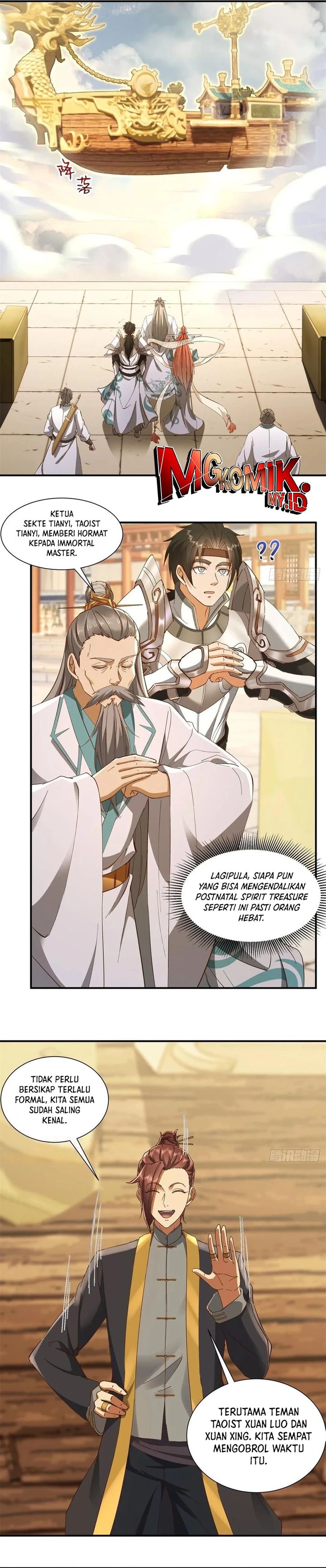 The Primordial World: Starting by Taking the Minghe as My Adopted Stepdaughter Chapter 49 Gambar 13