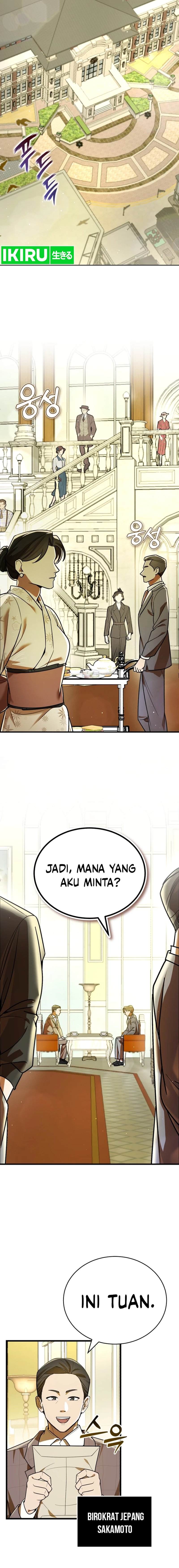 The Prince of Joseon: A One-Way Journey to America Chapter 01 Gambar 5