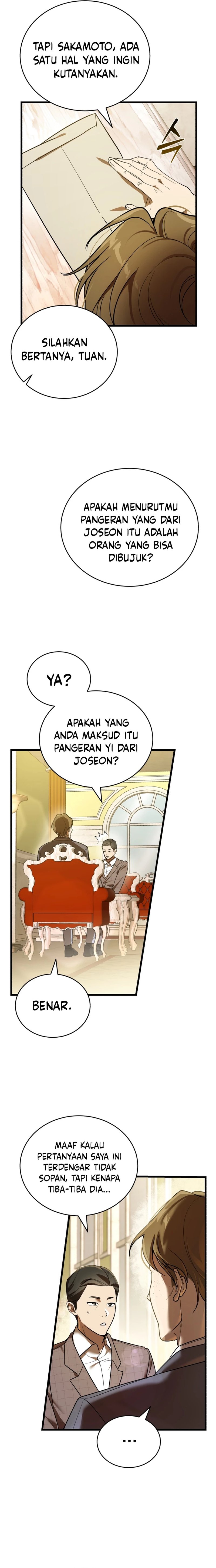 The Prince of Joseon: A One-Way Journey to America Chapter 01 Gambar 7
