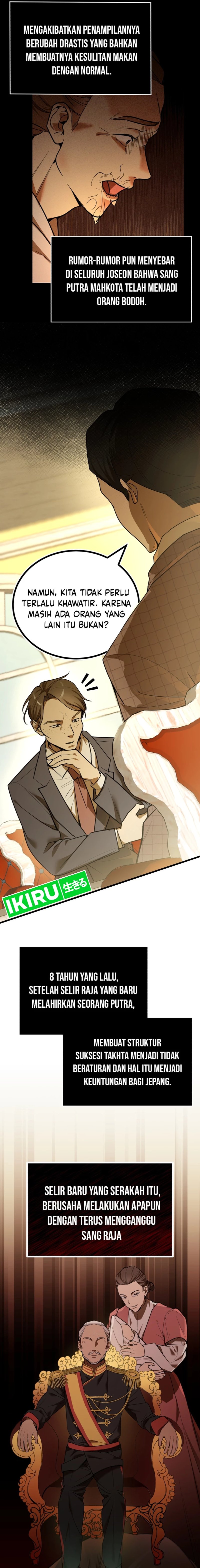 The Prince of Joseon: A One-Way Journey to America Chapter 01 Gambar 10