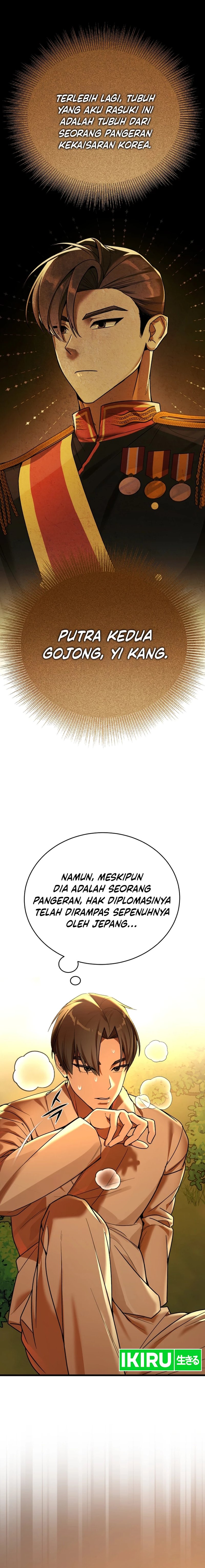 The Prince of Joseon: A One-Way Journey to America Chapter 01 Gambar 21